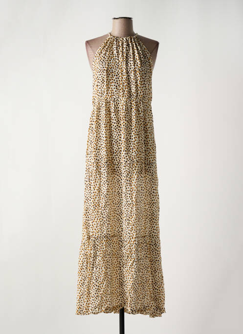 Robe de plage beige CYELL pour femme