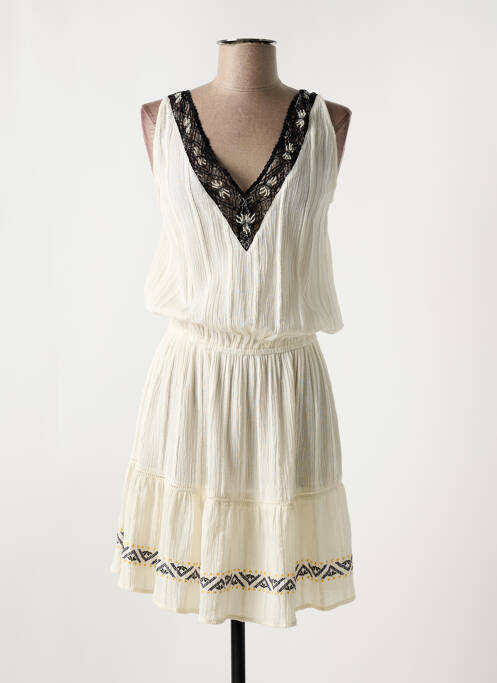 Robe de plage beige CYELL pour femme