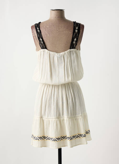 Robe de plage beige CYELL pour femme