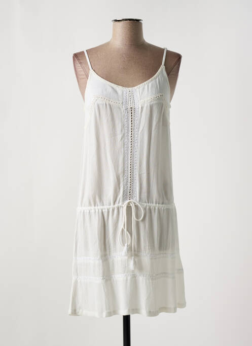 Robe de plage beige CYELL pour femme