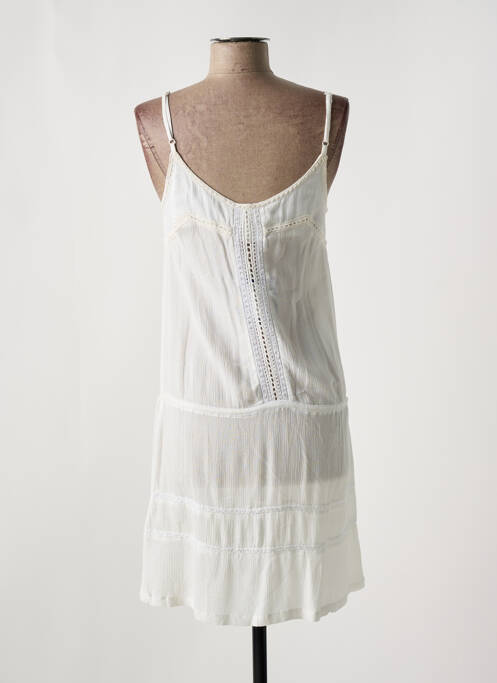 Robe de plage beige CYELL pour femme