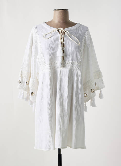 Robe de plage beige CYELL pour femme