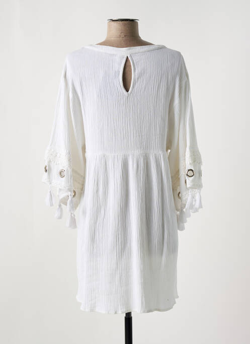 Robe de plage beige CYELL pour femme