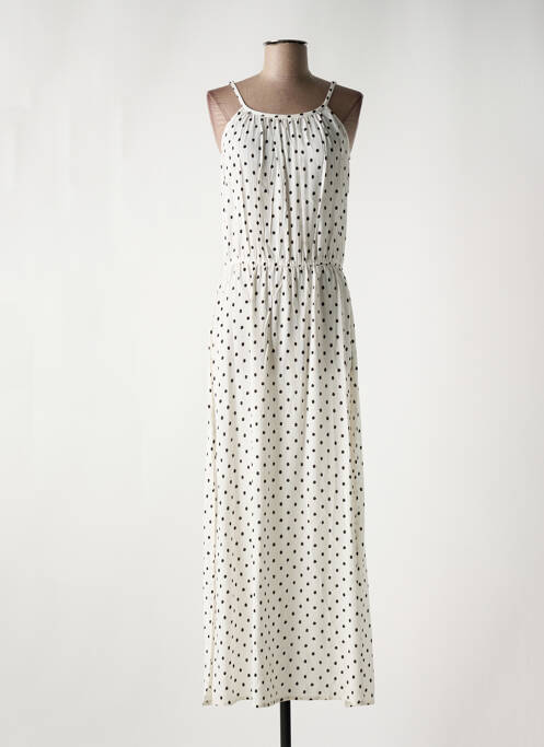 Robe de plage blanc CYELL pour femme