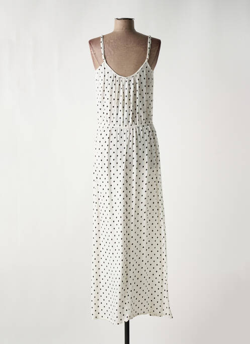 Robe de plage blanc CYELL pour femme