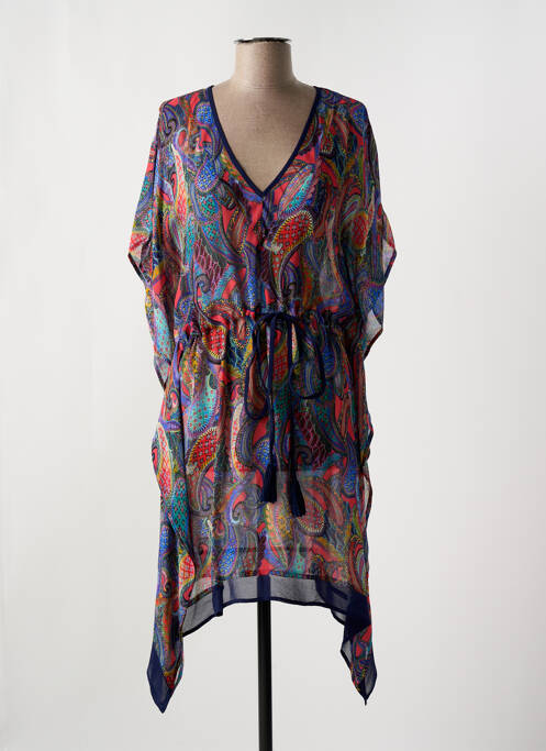 Robe de plage bleu CYELL pour femme