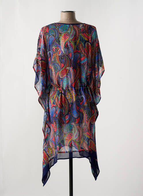 Robe de plage bleu CYELL pour femme