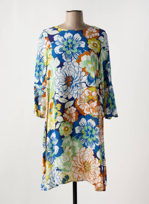 Robe de plage bleu CYELL pour femme