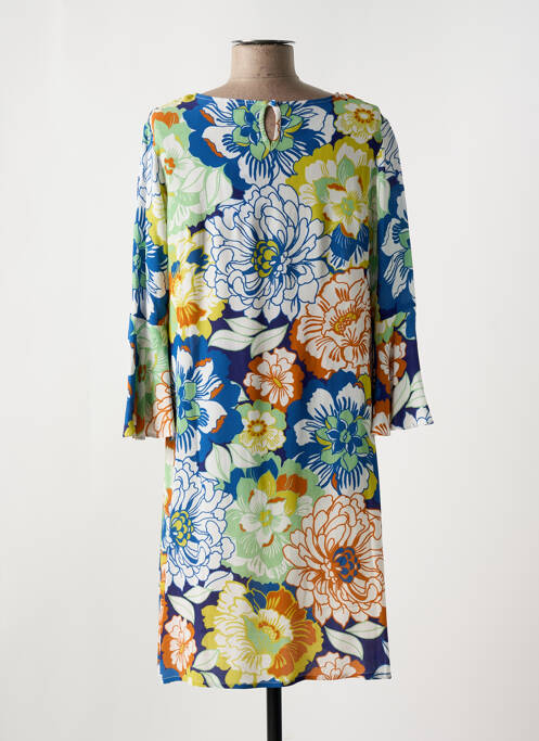 Robe de plage bleu CYELL pour femme