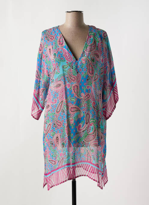 Robe de plage bleu CYELL pour femme