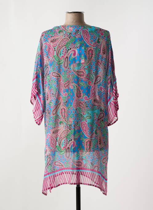 Robe de plage bleu CYELL pour femme