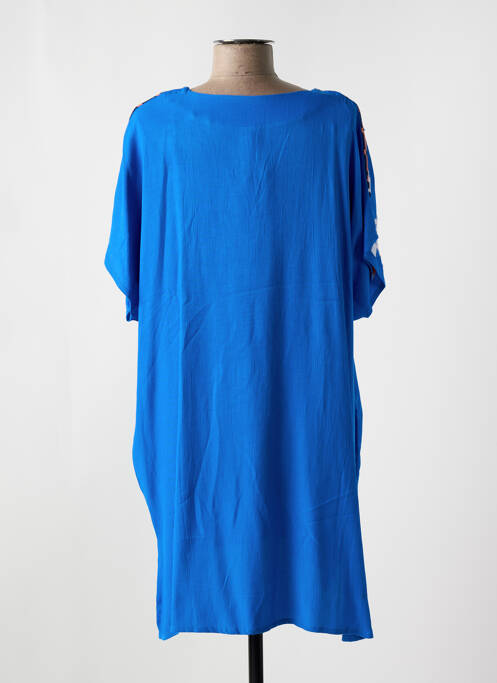Robe de plage bleu CYELL pour femme