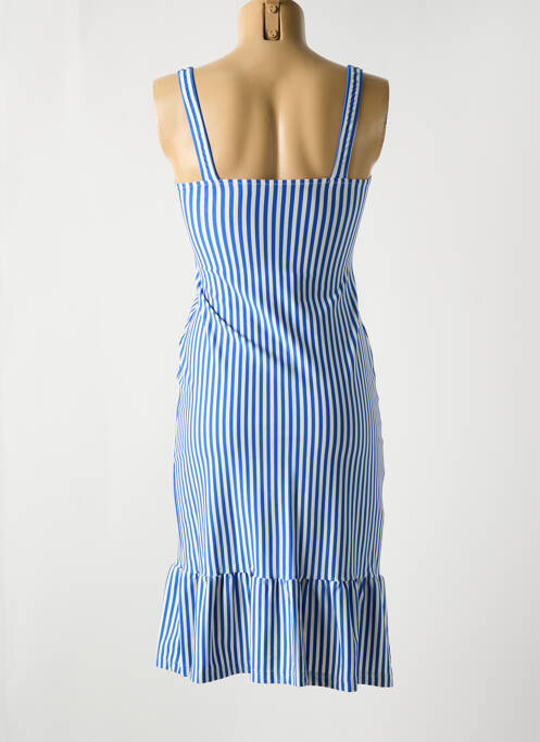 Robe de plage bleu CYELL pour femme