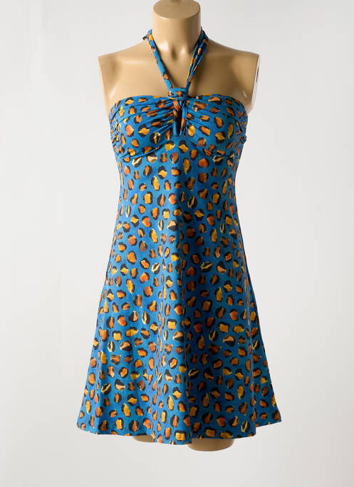 Robe de plage bleu CYELL pour femme