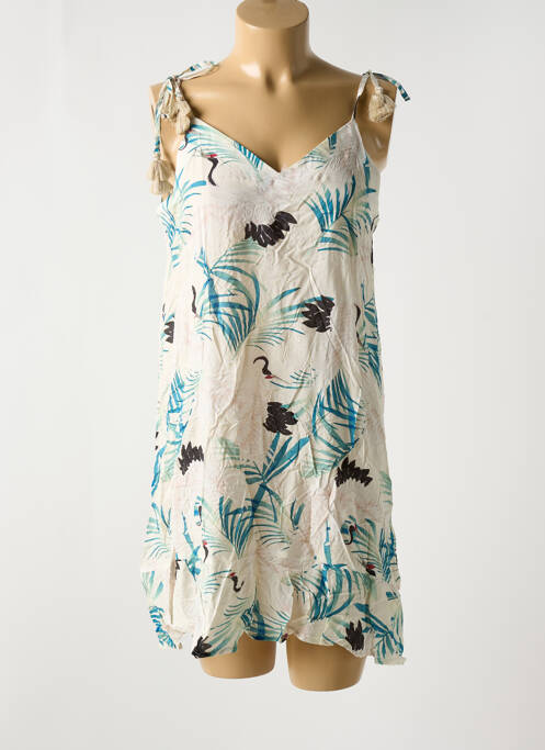 Robe de plage bleu MALAI pour femme