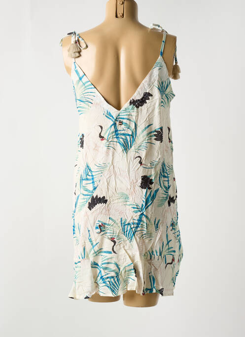 Robe de plage bleu MALAI pour femme