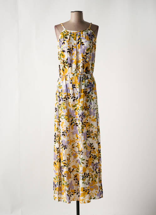 Robe de plage jaune CYELL pour femme