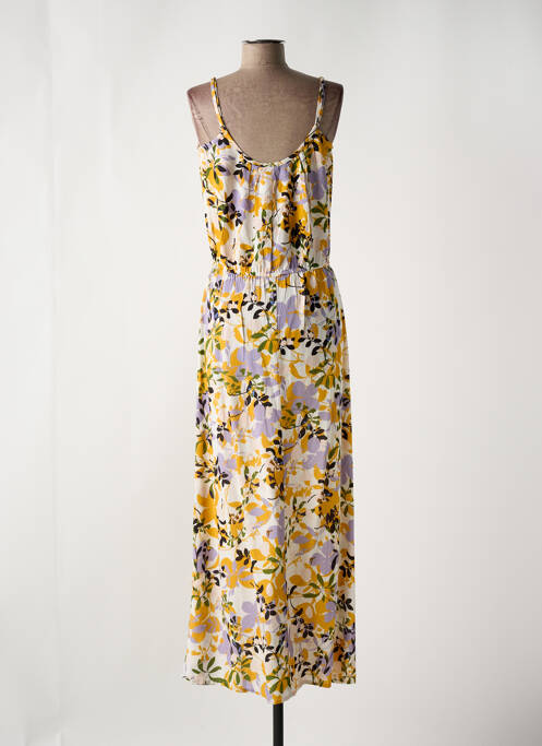 Robe de plage jaune CYELL pour femme