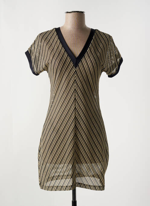 Robe de plage noir LULI FAMA pour femme