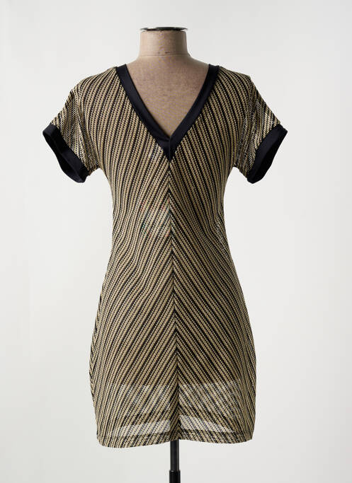 Robe de plage noir LULI FAMA pour femme