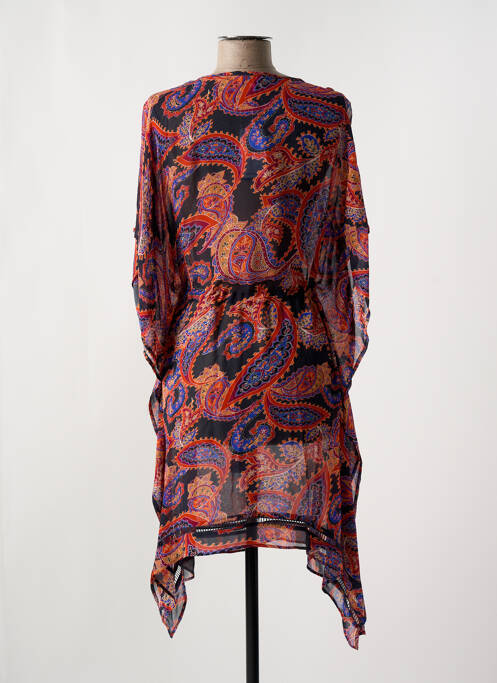 Robe de plage orange CYELL pour femme