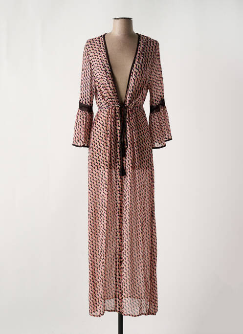 Robe de plage rose CYELL pour femme