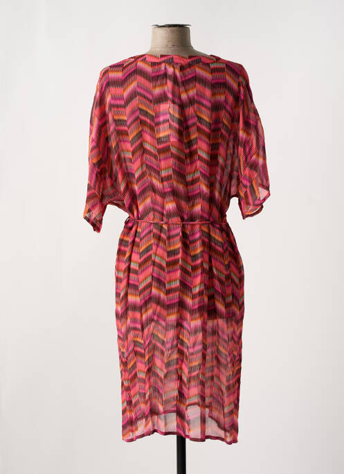 Robe de plage rose CYELL pour femme