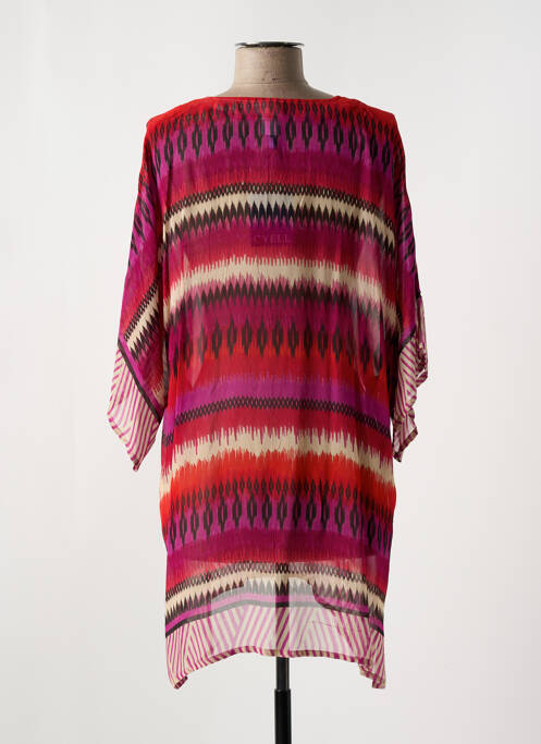 Robe de plage rose CYELL pour femme