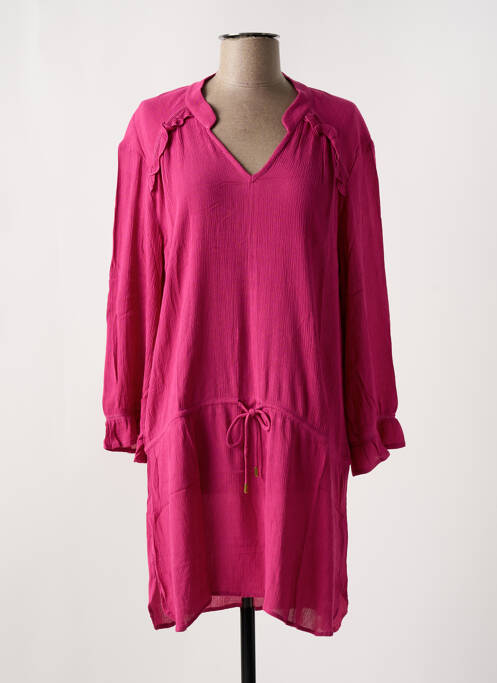 Robe de plage rose CYELL pour femme