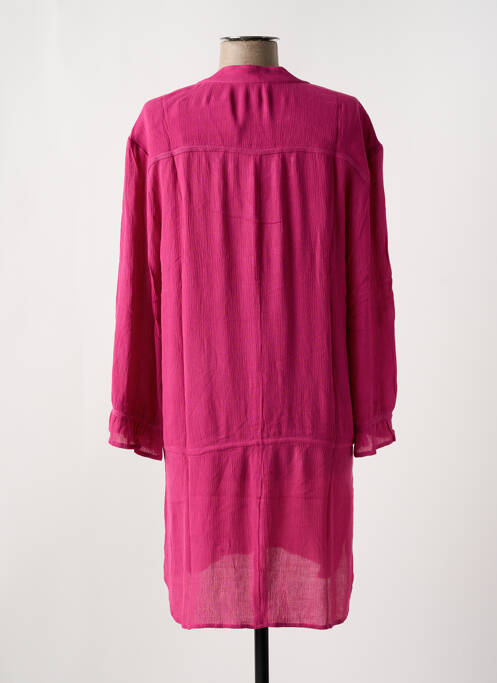 Robe de plage rose CYELL pour femme