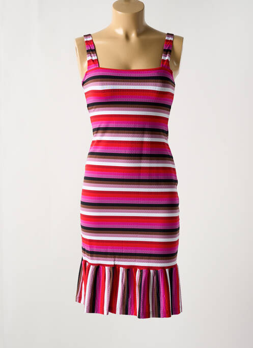 Robe de plage rouge CYELL pour femme