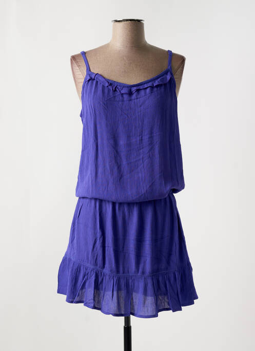 Robe de plage violet CYELLE pour femme