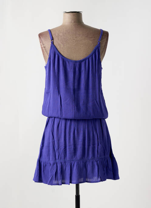 Robe de plage violet CYELLE pour femme