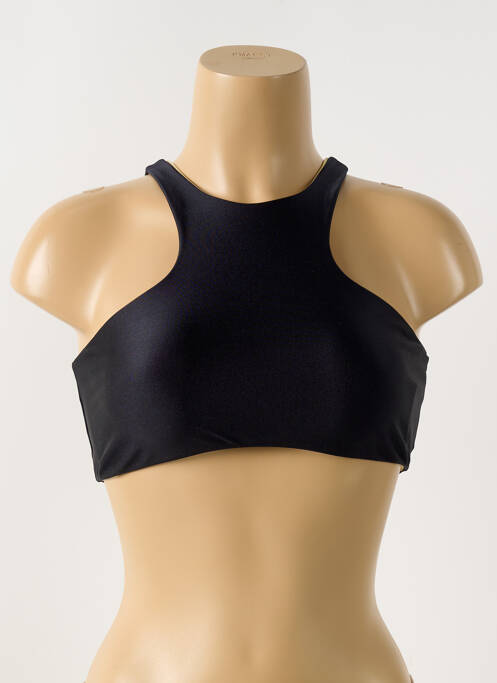 Haut de maillot de bain noir LULI FAMA pour femme