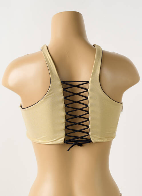 Haut de maillot de bain noir LULI FAMA pour femme