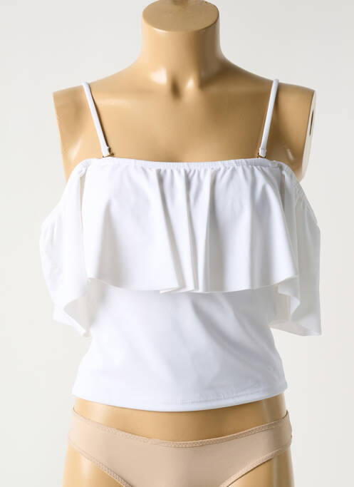 Top de bain blanc PHAX pour femme