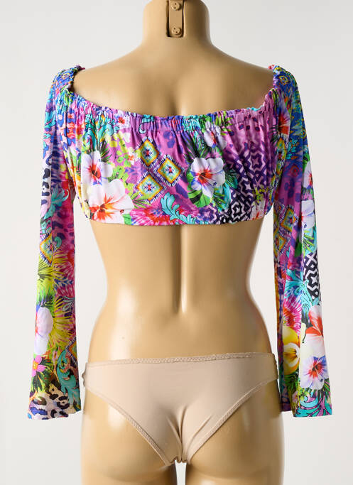 Top rose LULI FAMA pour femme