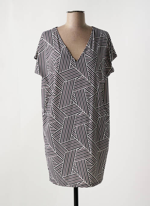 Tunique manches courtes noir CYELL pour femme