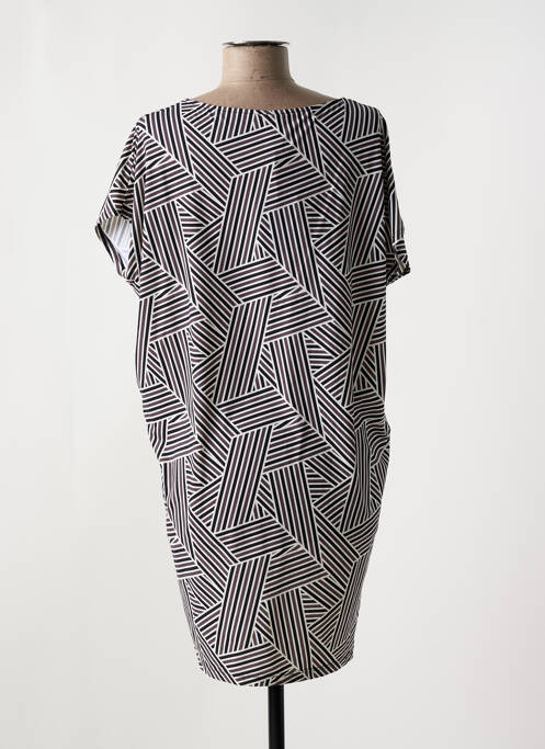 Tunique manches courtes noir CYELL femme