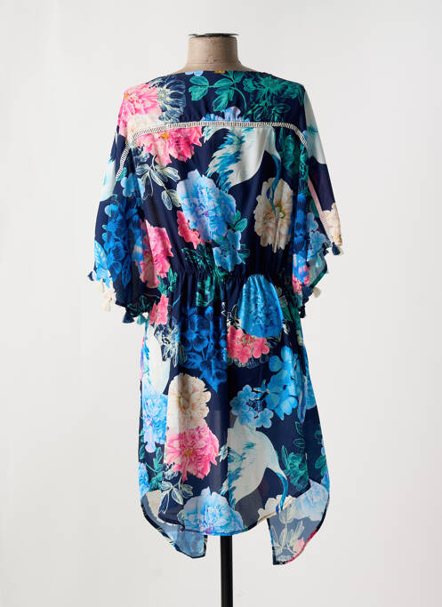 Veste kimono bleu MILONGA pour femme