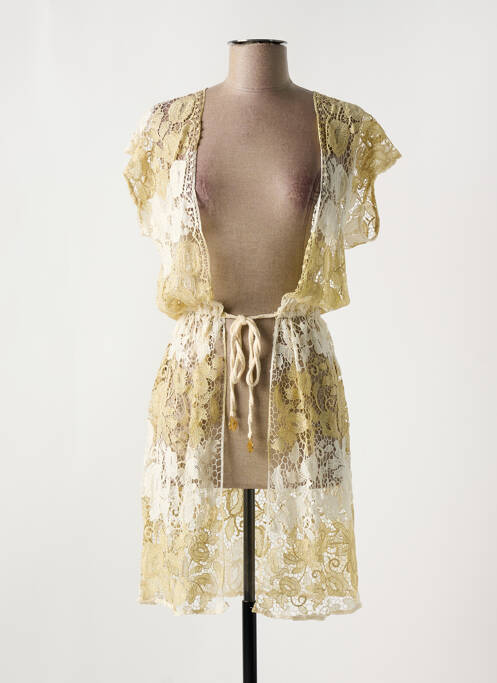 Veste kimono or LULI FAMA pour femme