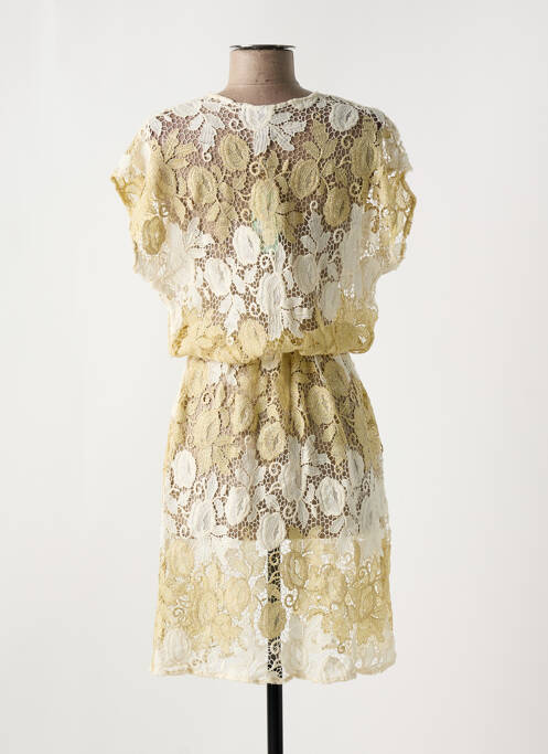 Veste kimono or LULI FAMA pour femme