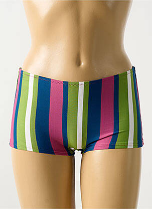 Bas de maillot de bain shorty shorty vert CYELL femme