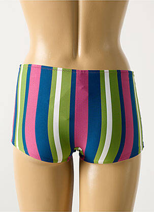 Bas de maillot de bain shorty shorty vert CYELL femme