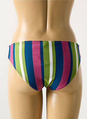Bas de maillot de bain stretch culotte vert CYELL femme