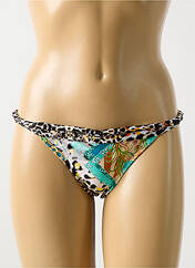 Bas de maillot de bain beige LULI FAMA pour femme seconde vue