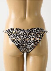 Bas de maillot de bain beige LULI FAMA pour femme seconde vue