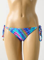 Bas de maillot de bain bleu LULI FAMA pour femme seconde vue
