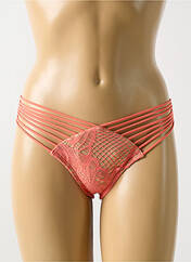 Bas de maillot de bain orange LULI FAMA pour femme seconde vue