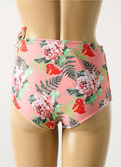 Bas de maillot de bain rose MALAI pour femme seconde vue